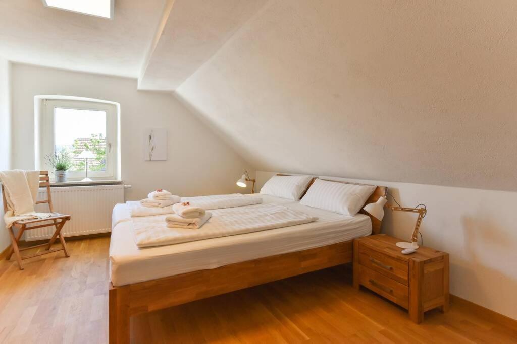 Dachgiebeloase Apartment Mehlmeisel ภายนอก รูปภาพ