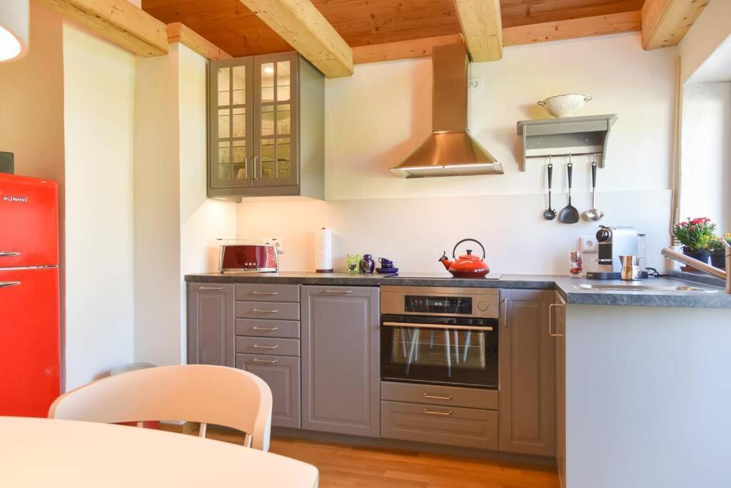 Dachgiebeloase Apartment Mehlmeisel ภายนอก รูปภาพ