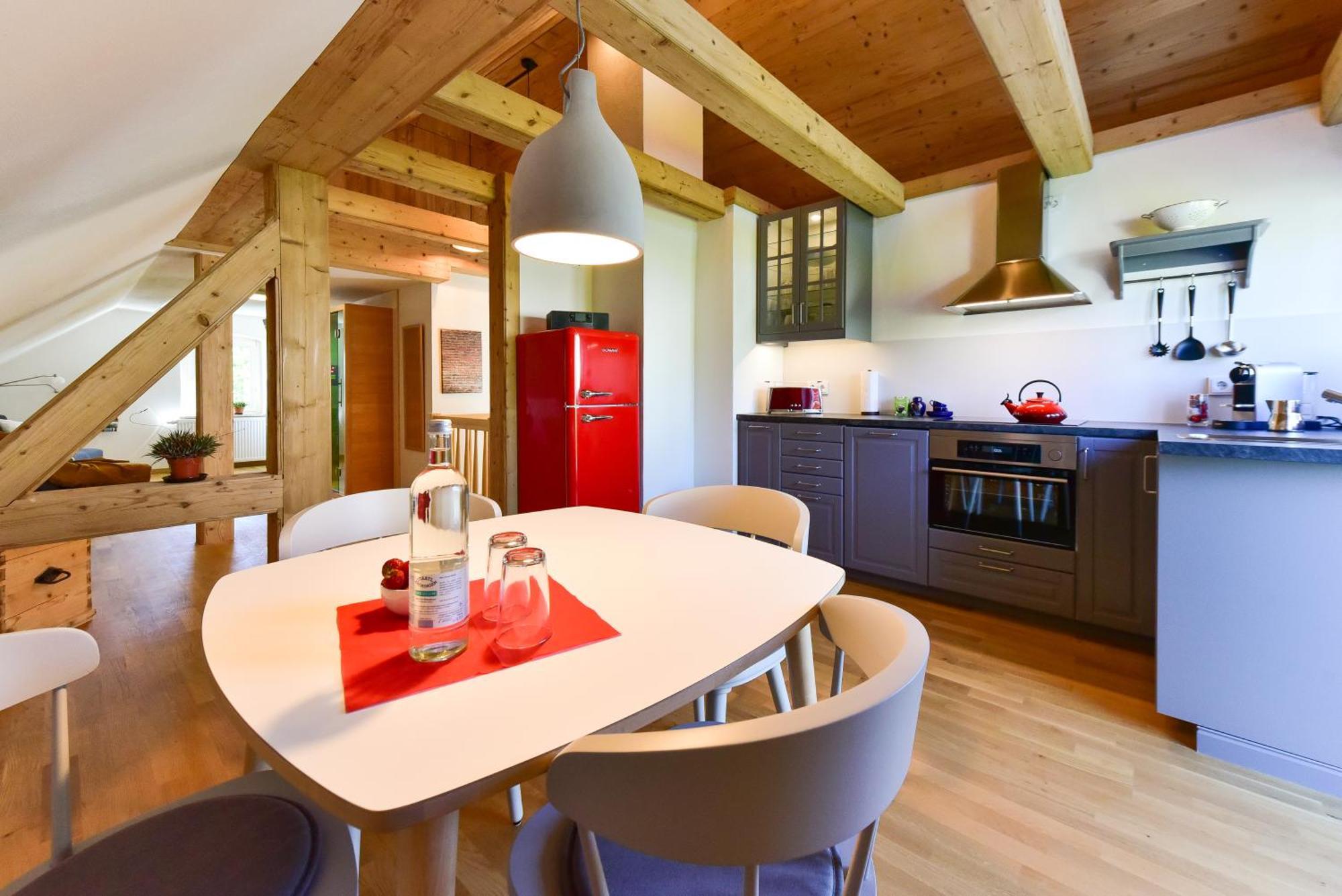 Dachgiebeloase Apartment Mehlmeisel ภายนอก รูปภาพ